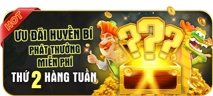Hình ảnh khuyến mãi hoàn trả hàng tuần, tiền thưởng quay lại tài khoản
