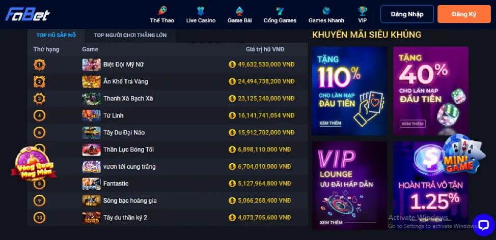Tiền hoàn trả vào ví tydo88